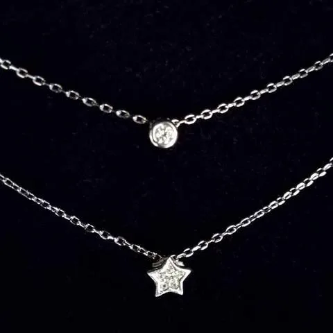 Gargantilla doble Plata 925º