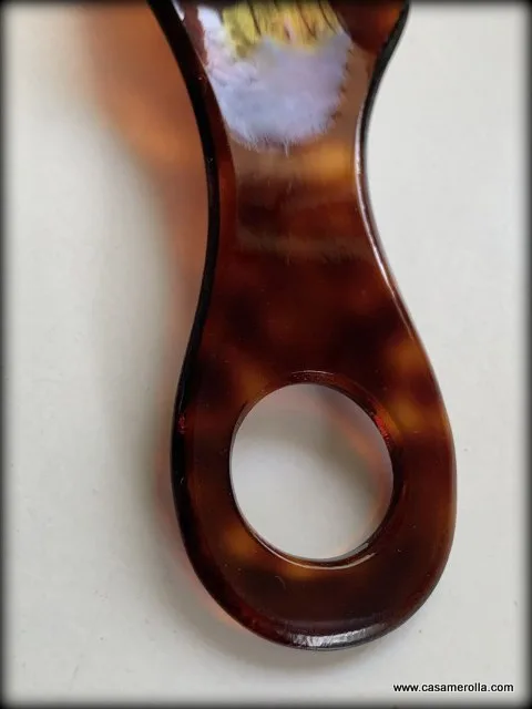 Calzador de Carey de 13cm - Imagen 3