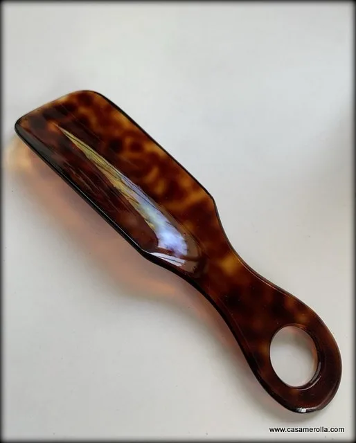 Calzador de Carey de 13cm - Imagen 4