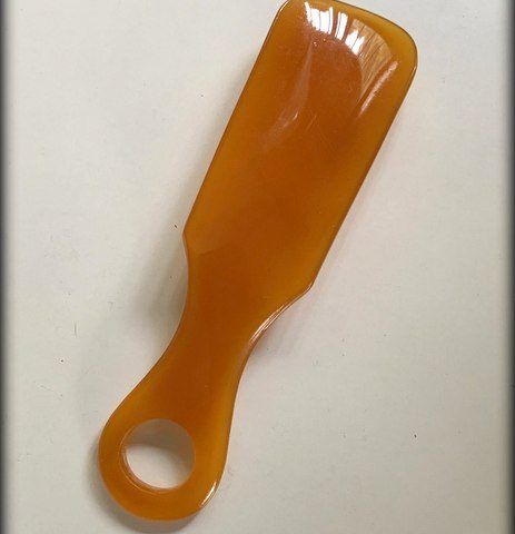 Calzador de Carey rubio 13 cm