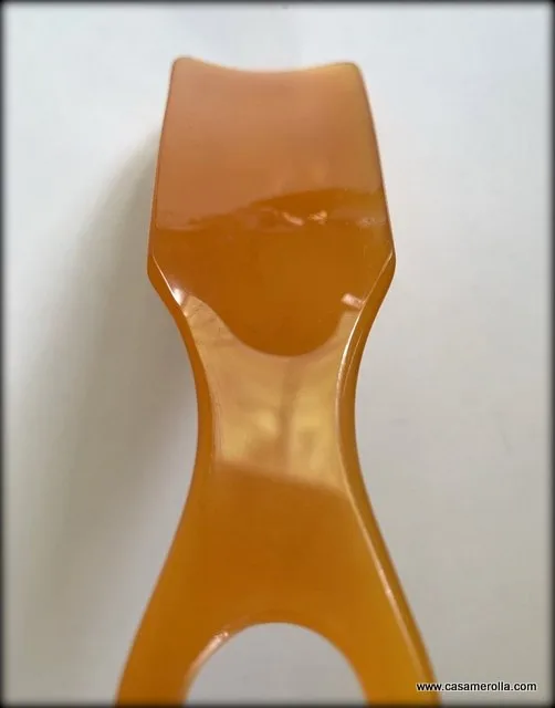 Calzador de Carey rubio 13 cm - Imagen 3