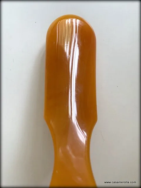 Calzador de Carey rubio 13 cm - Imagen 4