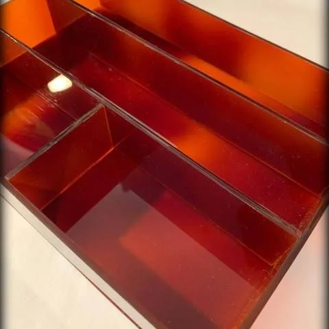 Caja organizadora en Carey