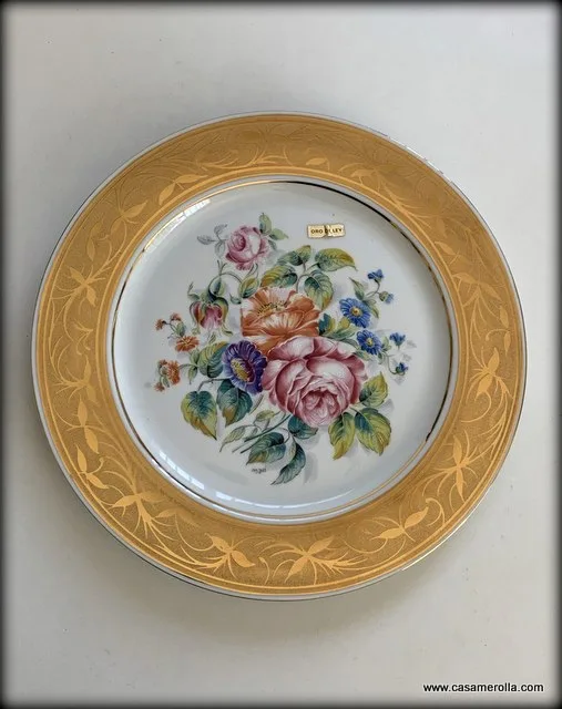 Plato con bisel de Oro 24k - Imagen 5