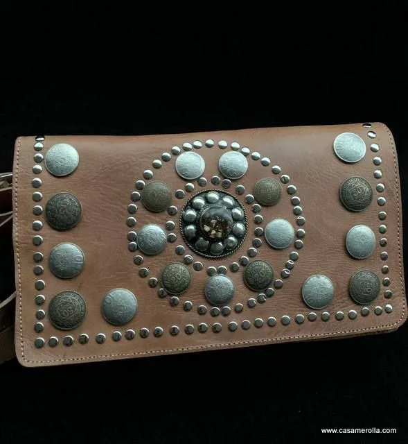 Bolso clutch asa bandolera - Imagen 4