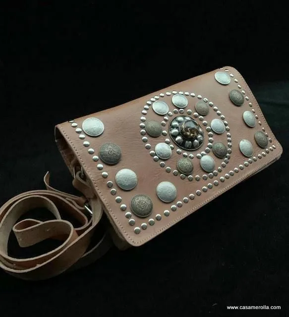 Bolso clutch asa bandolera - Imagen 5