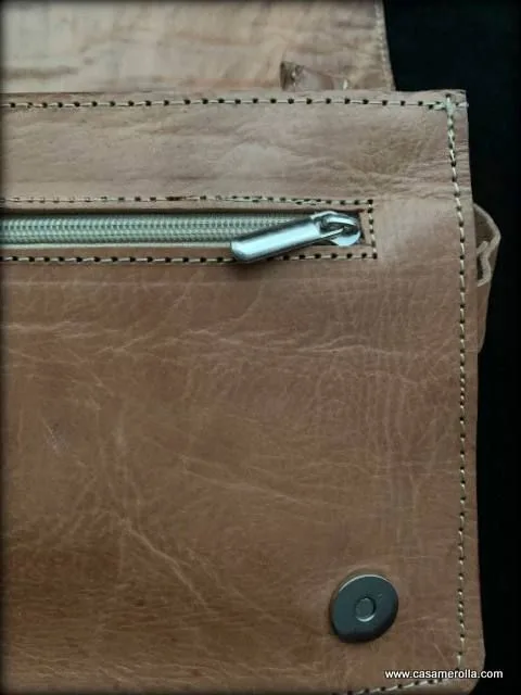 Bolso clutch asa bandolera - Imagen 9