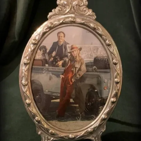 Marco de Plata estilo antiguo