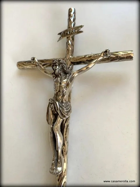 Crucifijo de Plata 925º - Imagen 5