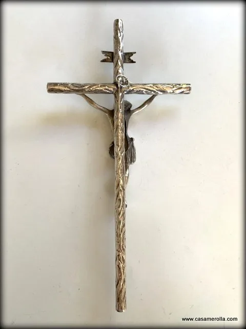Crucifijo de Plata 925º - Imagen 6