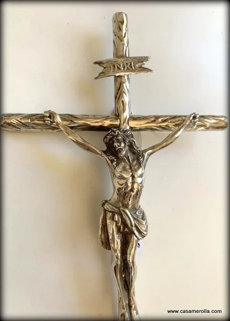 Crucifijo de Plata 925º - Imagen 7