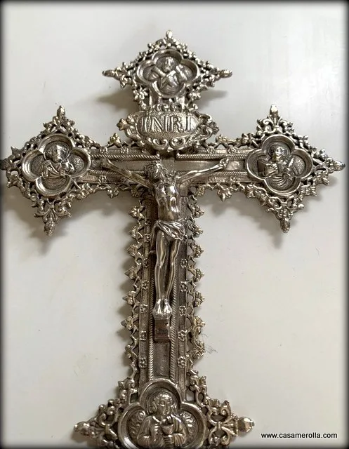 Crucifijo de Plata 925º - Imagen 3