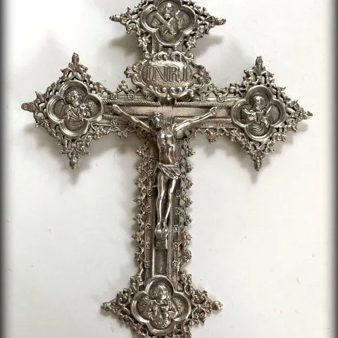 Crucifijo de Plata 925º