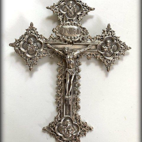 Crucifijo de Plata 925º