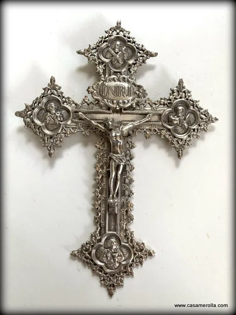 Crucifijo de Plata 925º