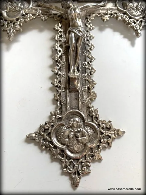 Crucifijo de Plata 925º - Imagen 4