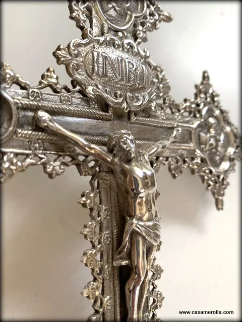 Crucifijo de Plata 925º - Imagen 5