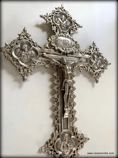 Crucifijo de Plata 925º - Imagen 6