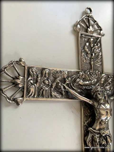 Crucifijo de Plata 925º - Imagen 7