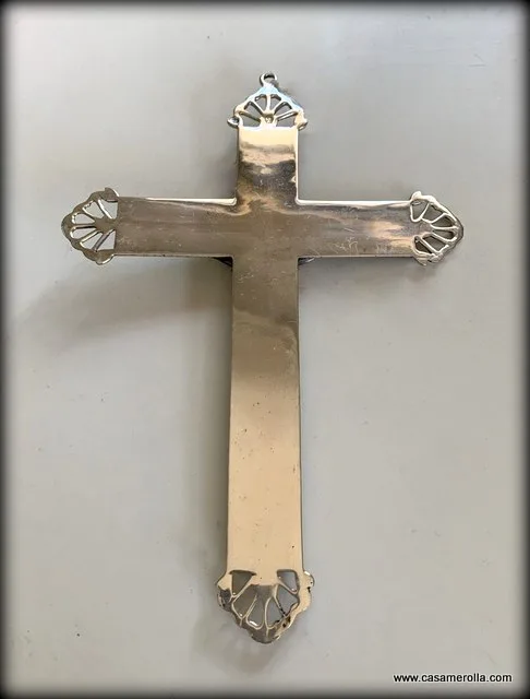 Crucifijo de Plata 925º - Imagen 9
