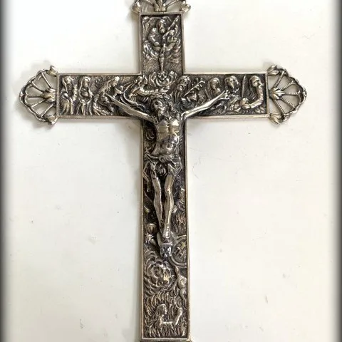 Crucifijo de Plata 925º