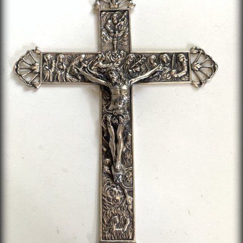 Crucifijo de Plata 925º