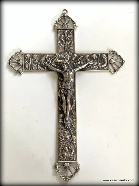 Crucifijo de Plata 925º