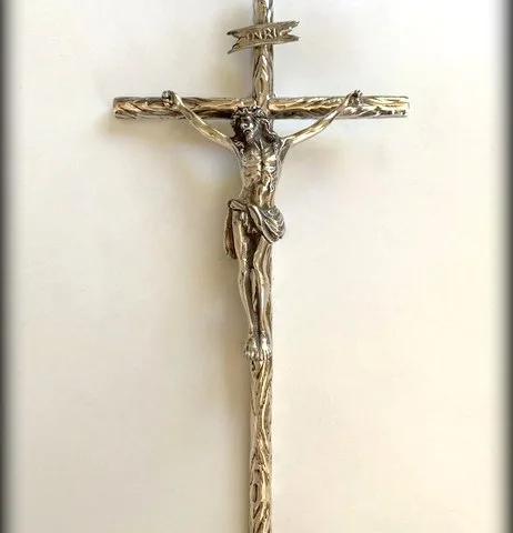 Crucifijo de Plata 925º