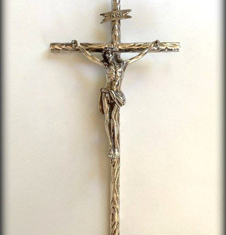 Crucifijo de Plata 925º