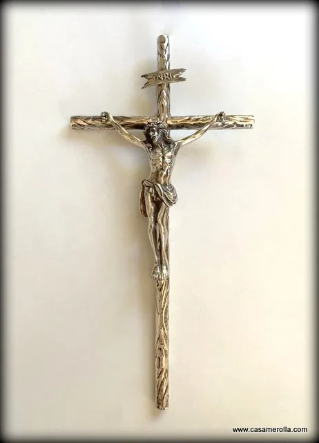 Crucifijo de Plata 925º