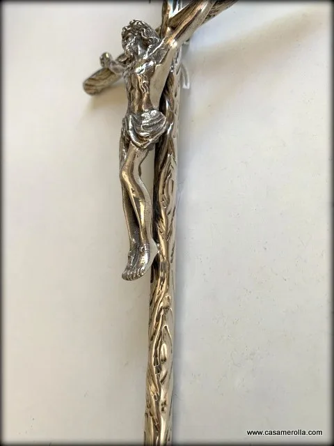 Crucifijo de Plata 925º - Imagen 3