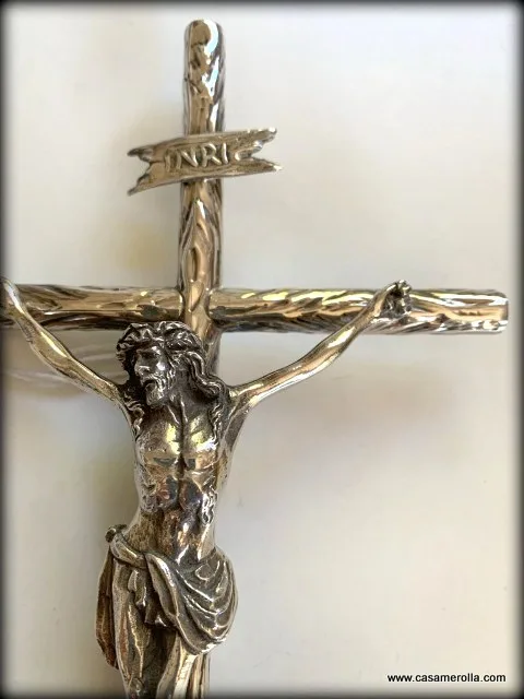 Crucifijo de Plata 925º - Imagen 4