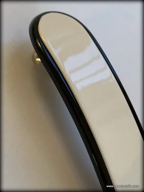 Pasador de cabello color marfilina - Imagen 4