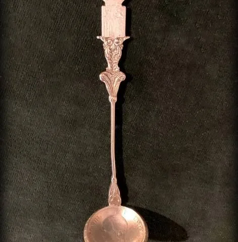 Cuchara de Plata de Ley