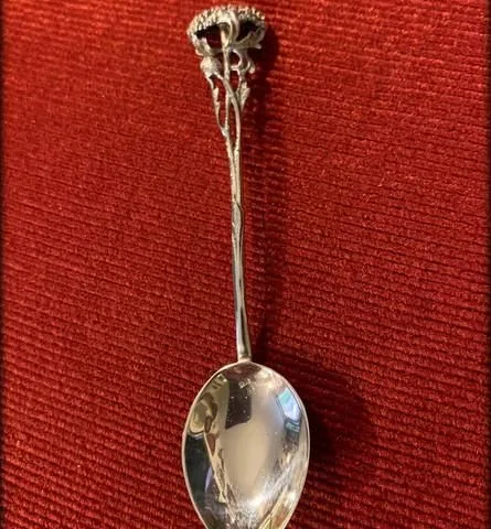 Cuchara de Plata de Ley