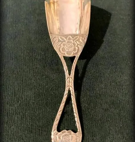 Cuchara de Plata de Ley