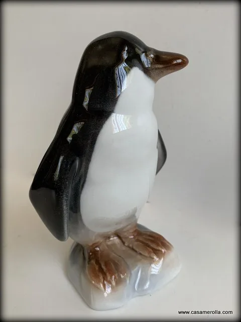 Pingüino en porcelana - Imagen 7