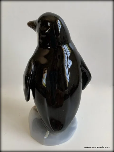 Pingüino en porcelana - Imagen 8