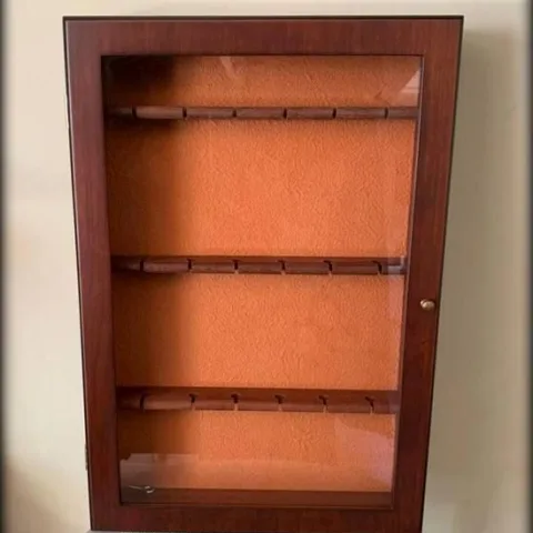 Vitrina para 18 cucharillas