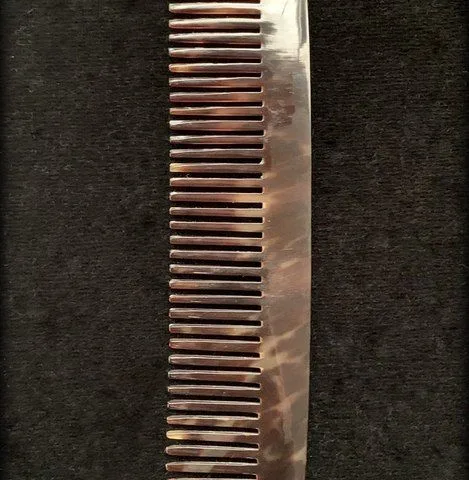 Peine de concha Carey