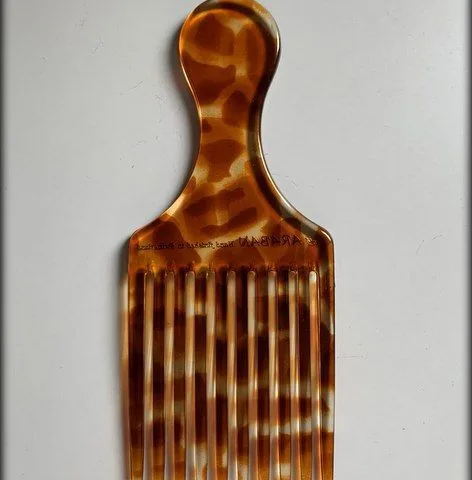 Peine para cabello rizado