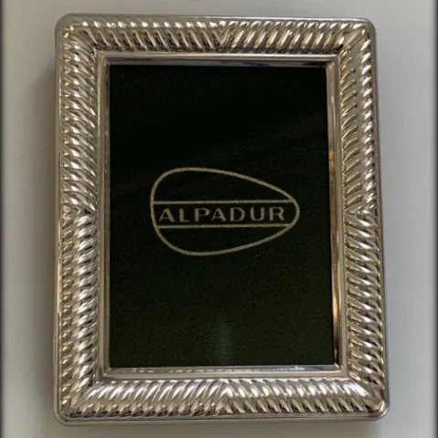 Marco de Alpaca plateada
