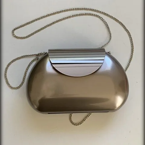 Bolso de mano perlado