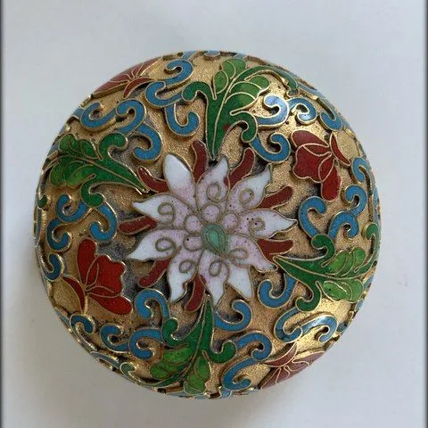Pastillero esmaltado