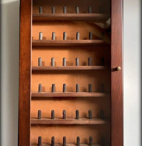 Vitrina para 36 dedales