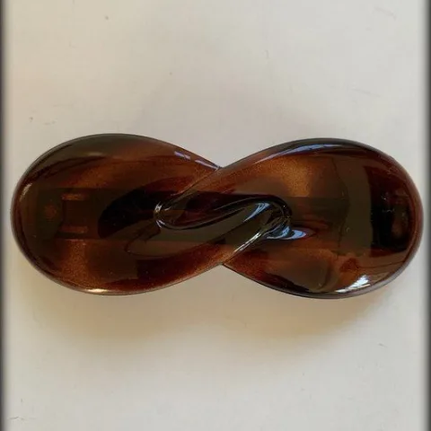 Pasador para cabello en Carey