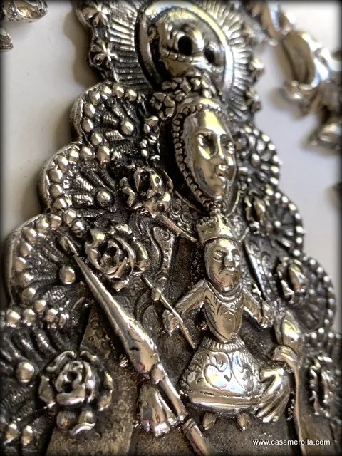 Medalla de Plata 925º Virgen del Rocío - Imagen 5