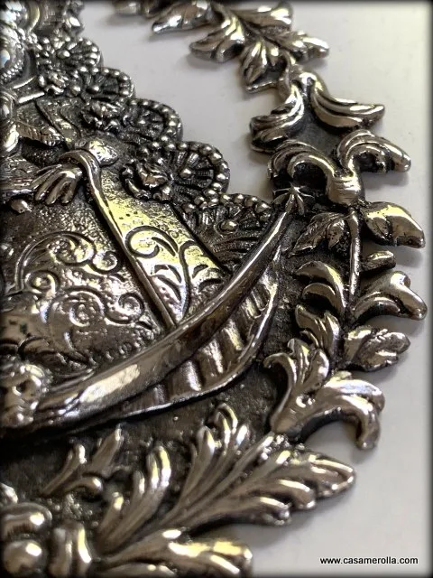 Medalla de Plata 925º Virgen del Rocío - Imagen 6