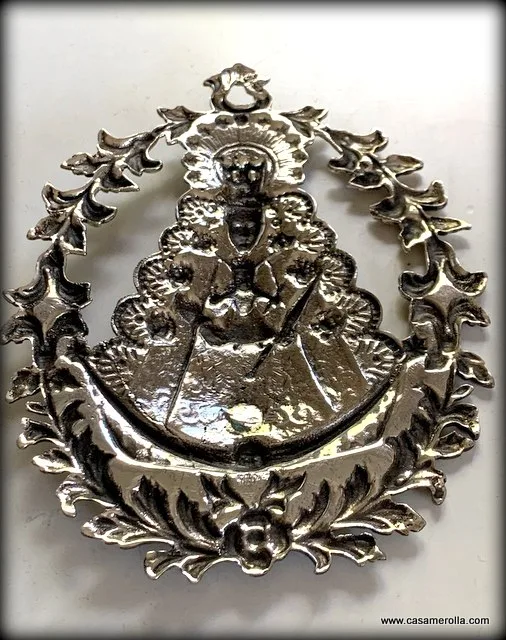 Medalla de Plata 925º Virgen del Rocío - Imagen 7