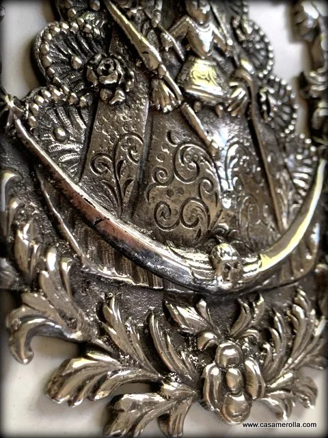 Medalla de Plata 925º Virgen del Rocío - Imagen 8